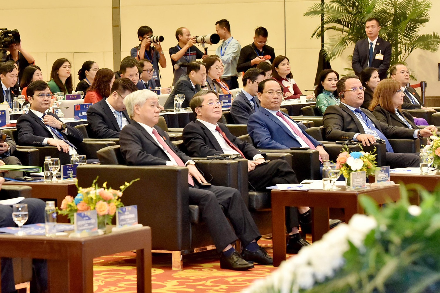 Lan tỏa kết quả Hội nghị tới Hội nghị Thượng đỉnh Liên Hợp Quốc, khẳng định cam kết và hành động của IPU đẩy nhanh thực hiện các Mục tiêu phát triển bền vững