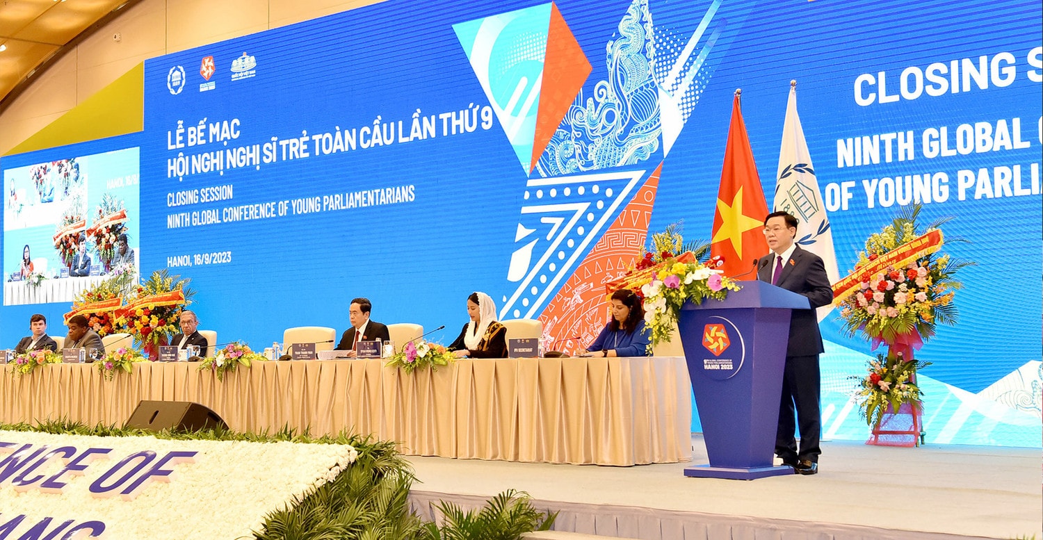 Lan tỏa kết quả Hội nghị tới Hội nghị Thượng đỉnh Liên Hợp Quốc, khẳng định cam kết và hành động của IPU đẩy nhanh thực hiện các Mục tiêu phát triển bền vững