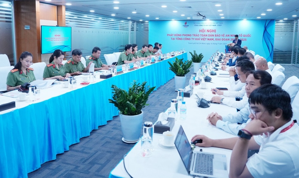 PV GAS phát động Phong trào toàn dân bảo vệ an ninh Tổ quốc giai đoạn 2023 - 2025 -0