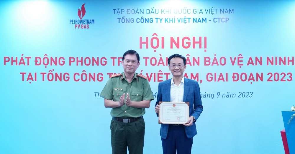 PV GAS phát động Phong trào toàn dân bảo vệ an ninh Tổ quốc giai đoạn 2023 - 2025 -0