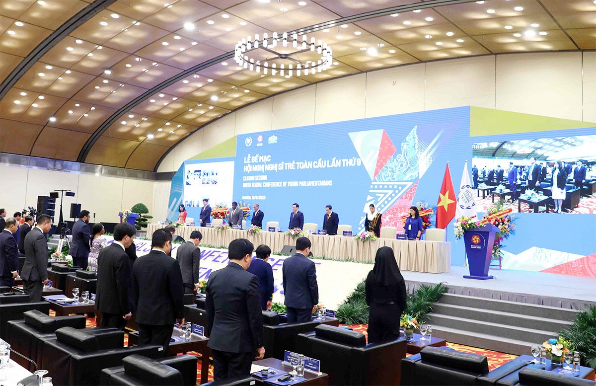 Hình ảnh Phiên Bế mạc Hội nghị Nghị sỹ Trẻ Toàn cầu lần thứ 9 -0