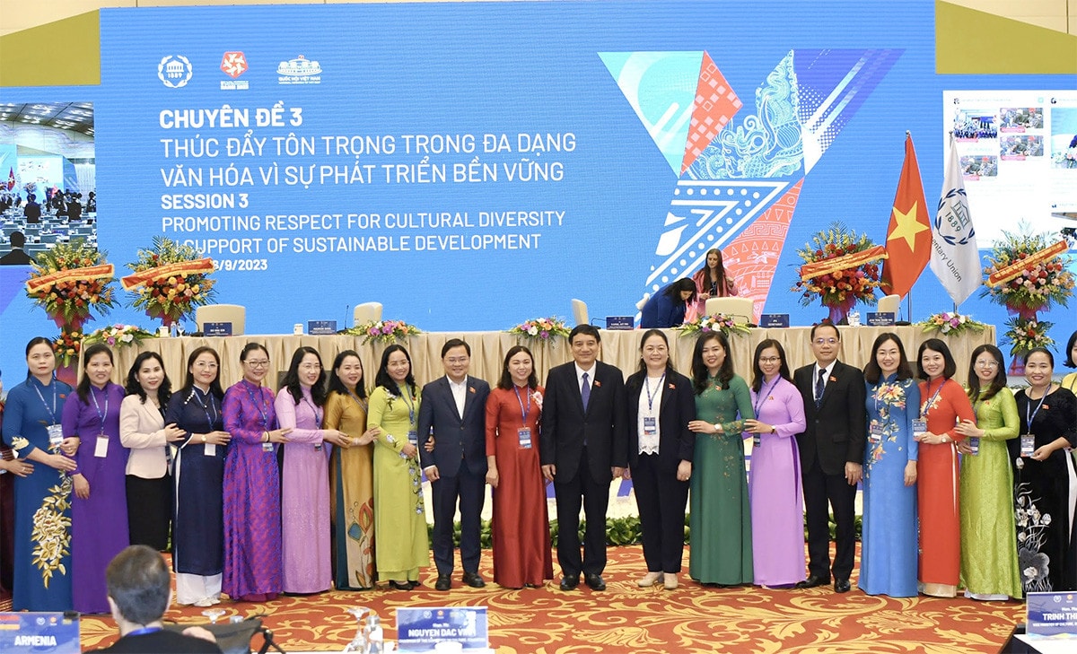 Hình ảnh Phiên Bế mạc Hội nghị Nghị sỹ Trẻ Toàn cầu lần thứ 9 -1