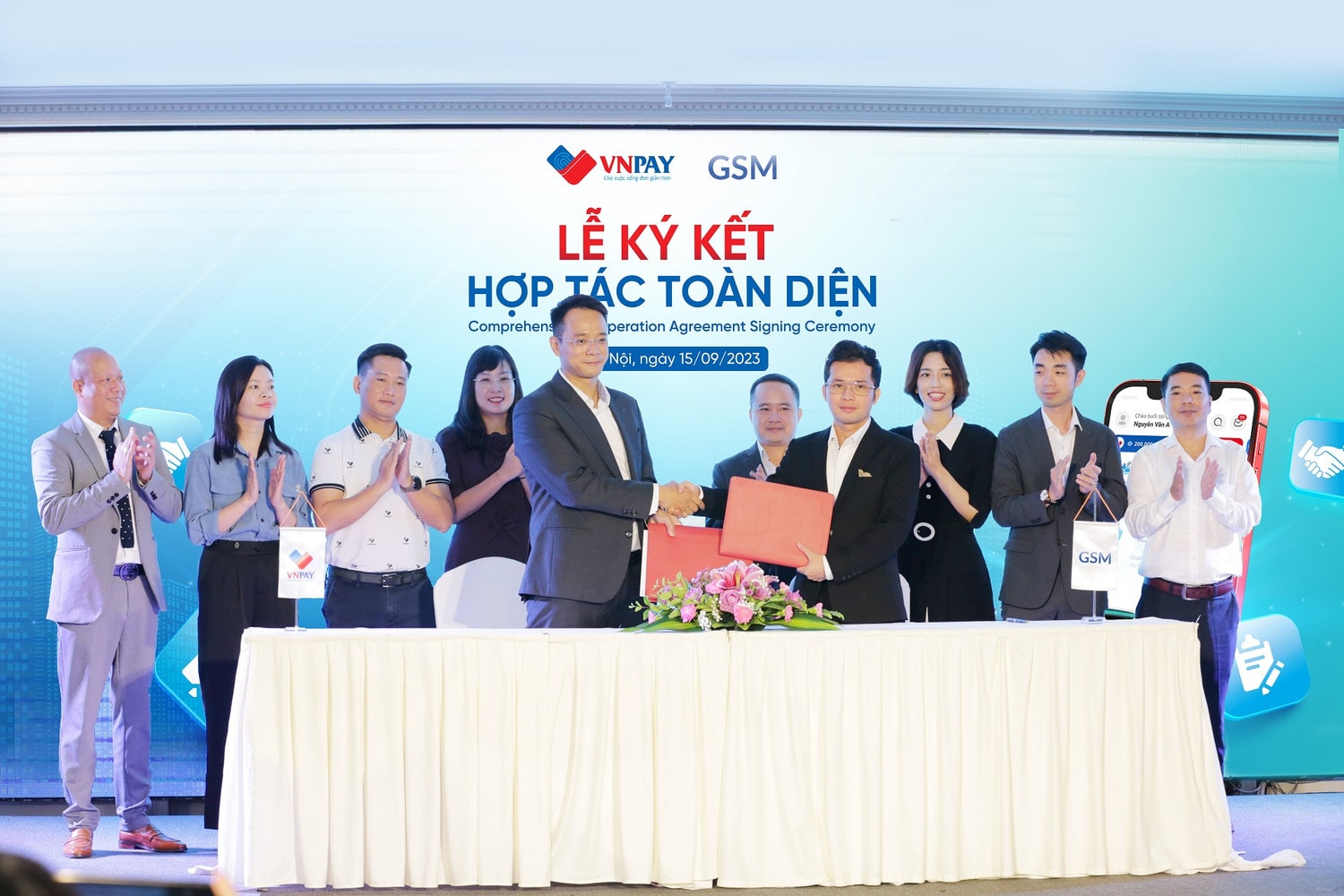 GSM hợp tác với VNPAY tích hợp gọi taxi Xanh SM trên ứng dụng ngân hàng và ví VNPAY -0