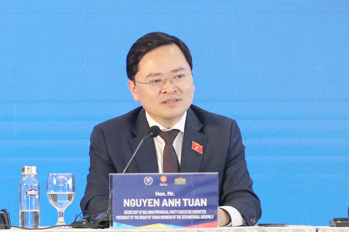 Họp báo công bố kết quả Hội nghị Nghị sĩ trẻ toàn cầu lần thứ 9