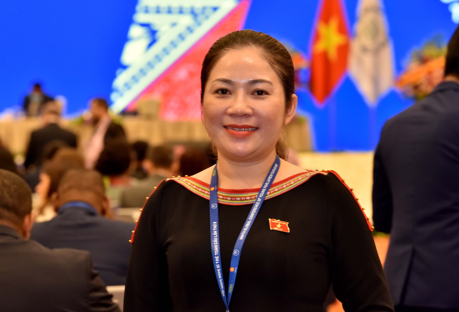 ĐBQH Phúc Bình Niê Kdăm (Đắk Lắk). Ảnh: Lâm Hiển Lưu giữ và lan tỏa đa dạng văn hóa các dân tộc -4