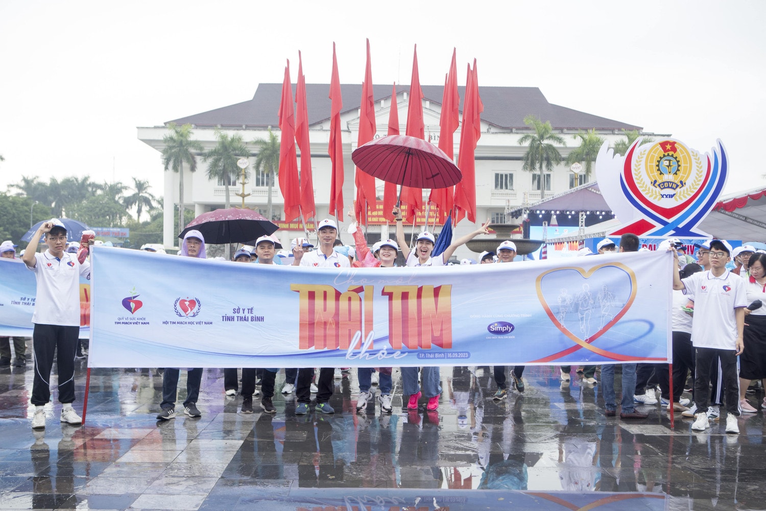 Nhiều hoạt động cộng đồng hưởng ứng Ngày tim mạch thế giới -0