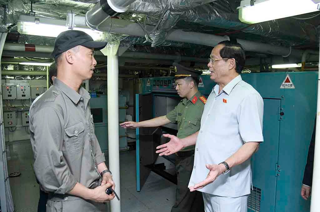 Đoàn đại biểu dự Hội nghị Nghị sĩ trẻ toàn cầu lần thứ 9 thăm tỉnh Quảng Ninh -0
