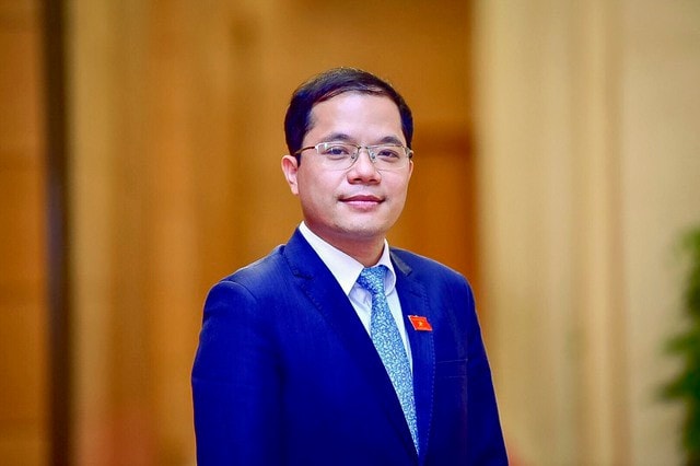 Phó Chủ nhiệm Ủy ban Văn hóa, Giáo dục Đinh Công Sỹ - Ảnh H.Ngọc