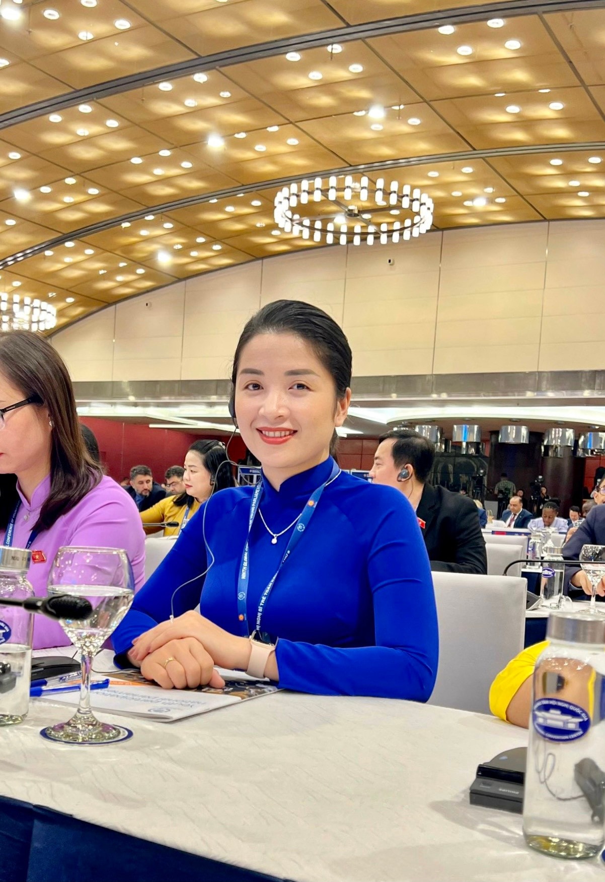 Đại biểu HĐND tỉnh Nghệ An TRẦN THỊ KHÁNH LINH