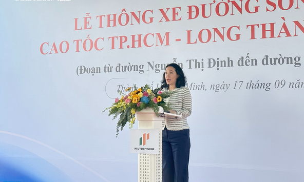 Thông xe đường song hành cao tốc TP.Hồ Chí Minh - Long Thành - Dầu Giây -0