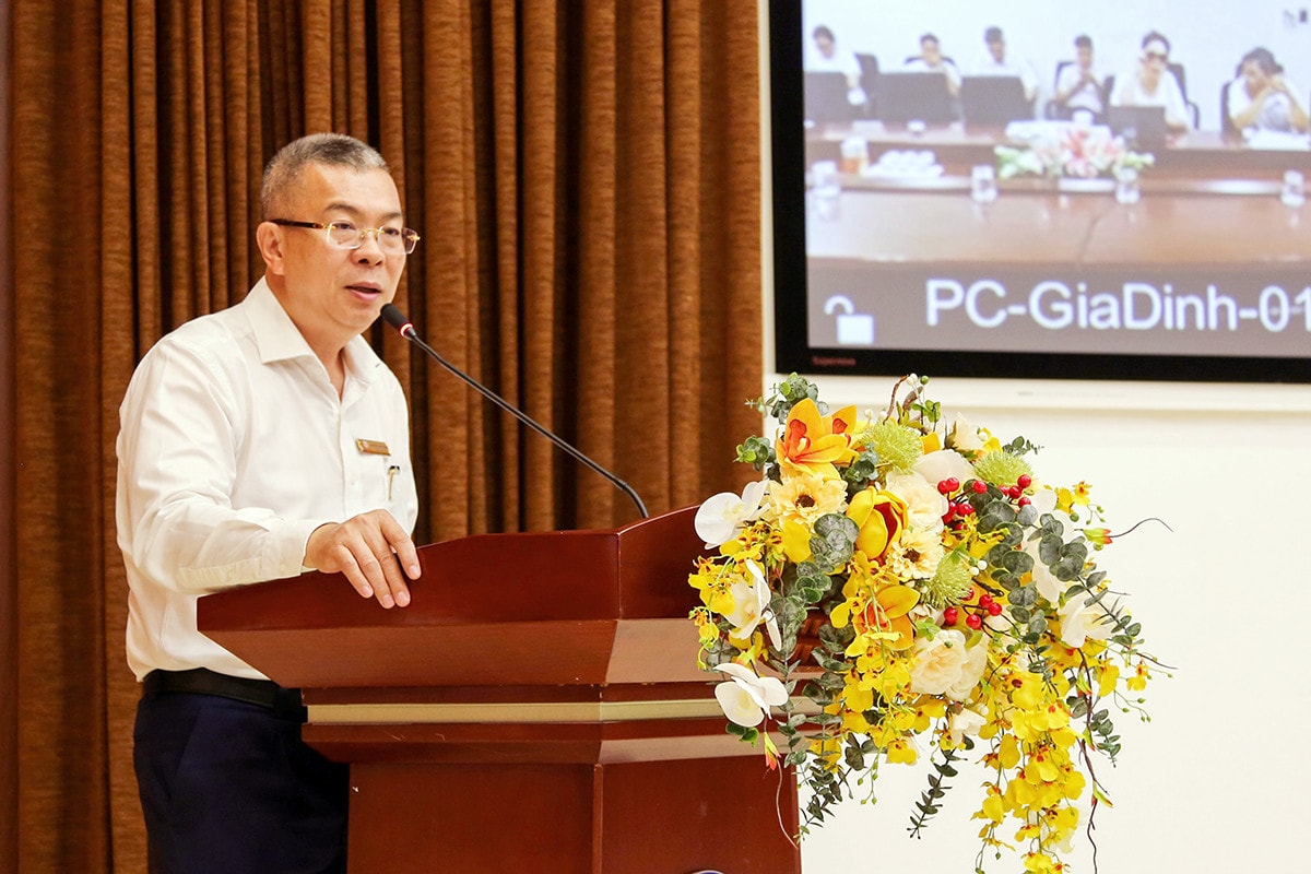 EVNHCMC: Lấy sự hài lòng của khách hàng, đối tác là thước đo hiệu quả cải cách hành chính -0