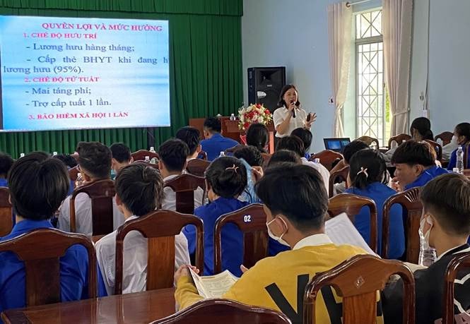 Đồng Nai: Nâng cao nhận thức về BHXH, BHYT cho đoàn viên thanh niên -0