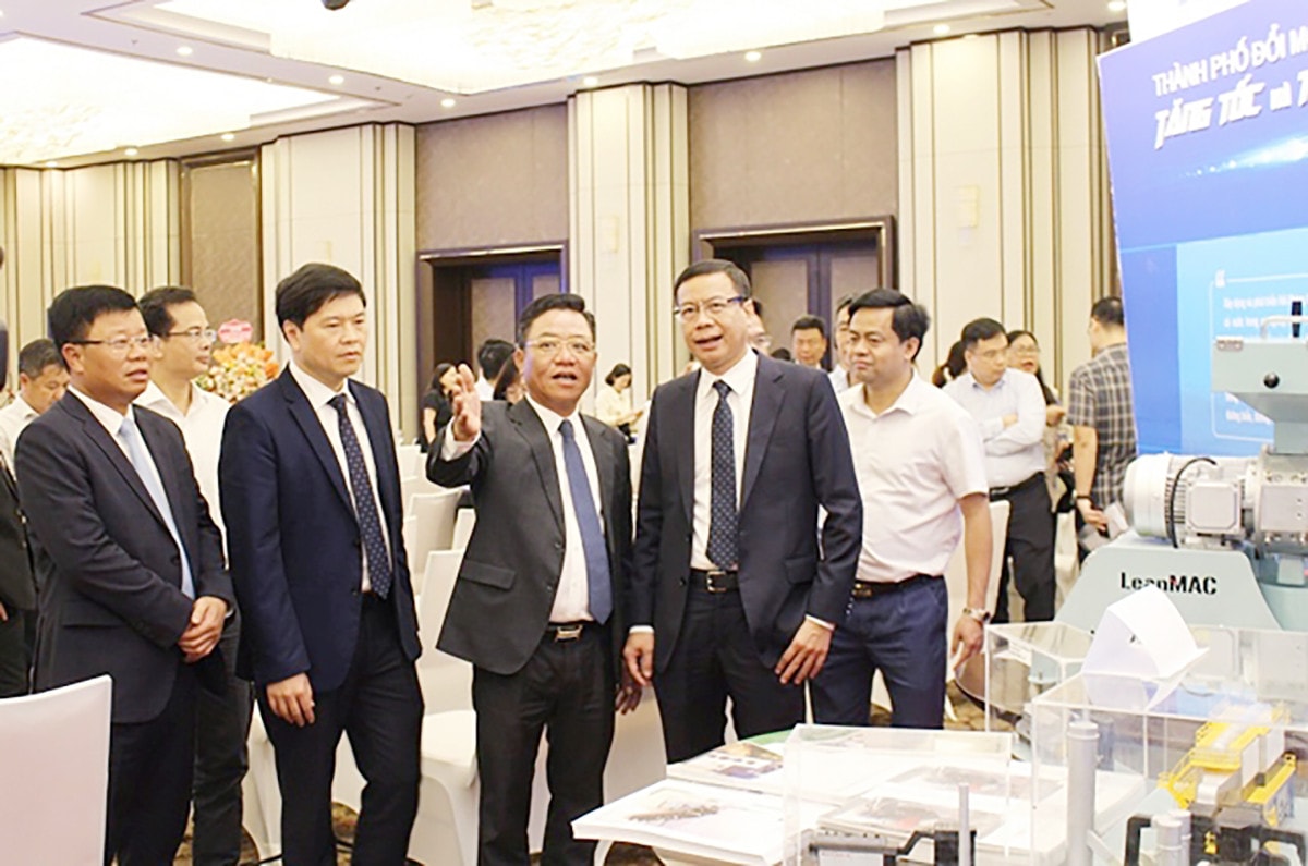 Khai mạc Techfest Hải Phòng - Thành phố đổi mới sáng tạo, tăng tốc và tỏa sáng -0