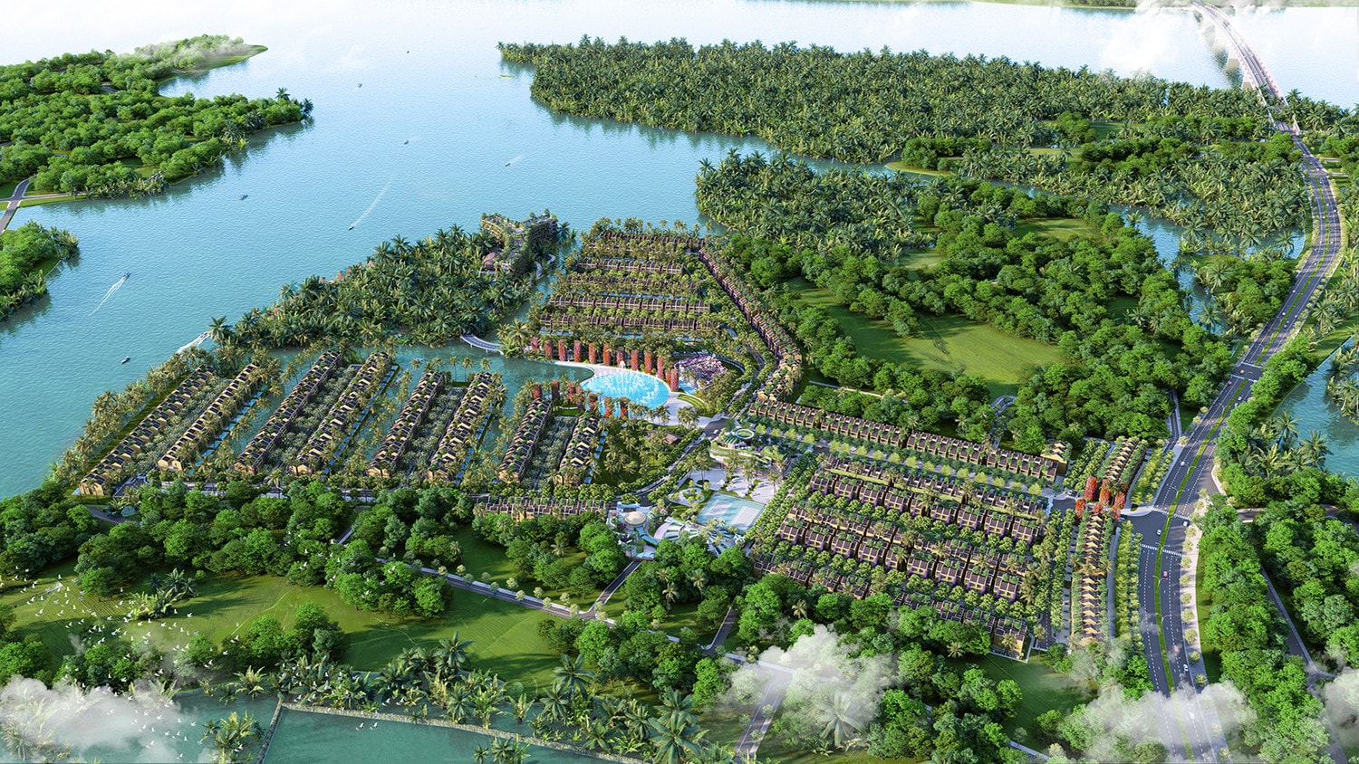 Casamia Balanca Hoi An nhận giải bạc Quy hoạch đô thị quốc gia 2022 -0