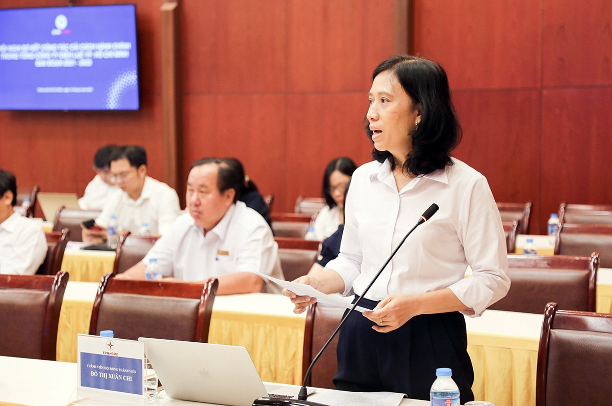 EVNHCMC: Lấy sự hài lòng của khách hàng, đối tác là thước đo hiệu quả cải cách hành chính -0
