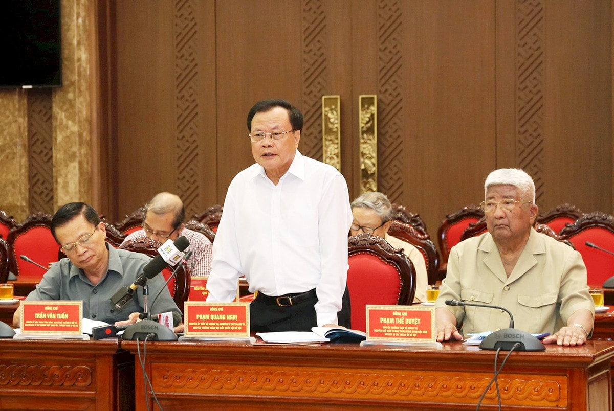 Luật Thủ đô (sửa đổi): Thủ đô phải gương mẫu, đi đầu trên mọi mặt, mọi lĩnh vực -0