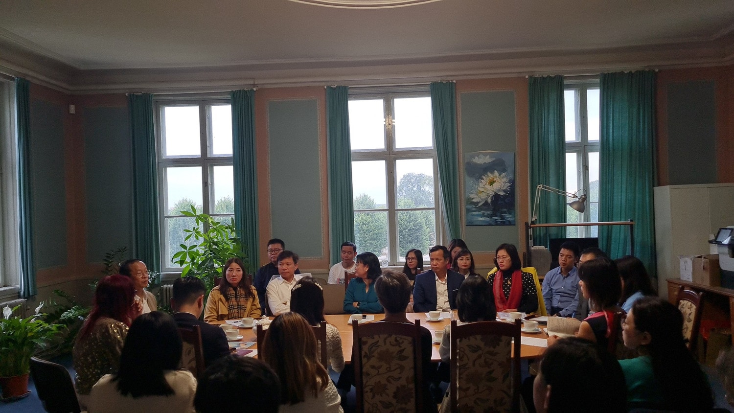 Trường ĐH Khoa học Xã hội và Nhân văn hỗ trợ kiều bào ở Thụy Điển phát triển năng lực tiếng Việt và gìn giữ văn hóa Việt Nam -0