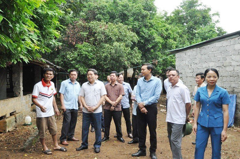 Thanh Hóa: Ban Dân tộc HĐND tỉnh giám sát về công tác giảm nghèo tại huyện Cẩm Thủy -0