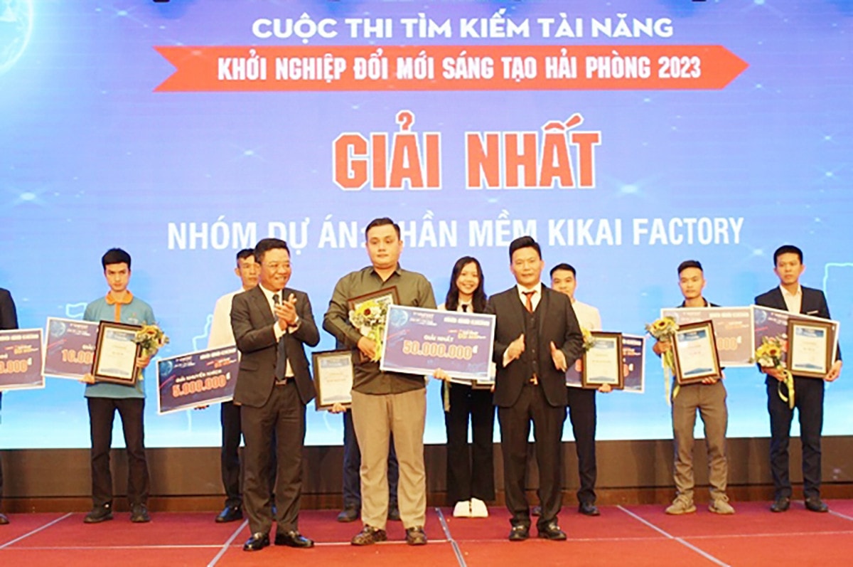 Khai mạc Techfest Hải Phòng - Thành phố đổi mới sáng tạo, tăng tốc và tỏa sáng -0
