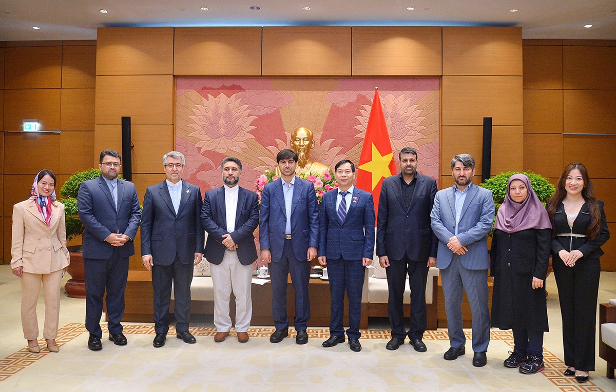 Tăng cường hợp tác giữa nghị sĩ Iran và đại biểu Quốc hội Việt Nam