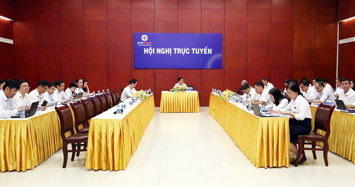 EVNHCMC: Lấy sự hài lòng của khách hàng, đối tác là thước đo hiệu quả cải cách hành chính -0