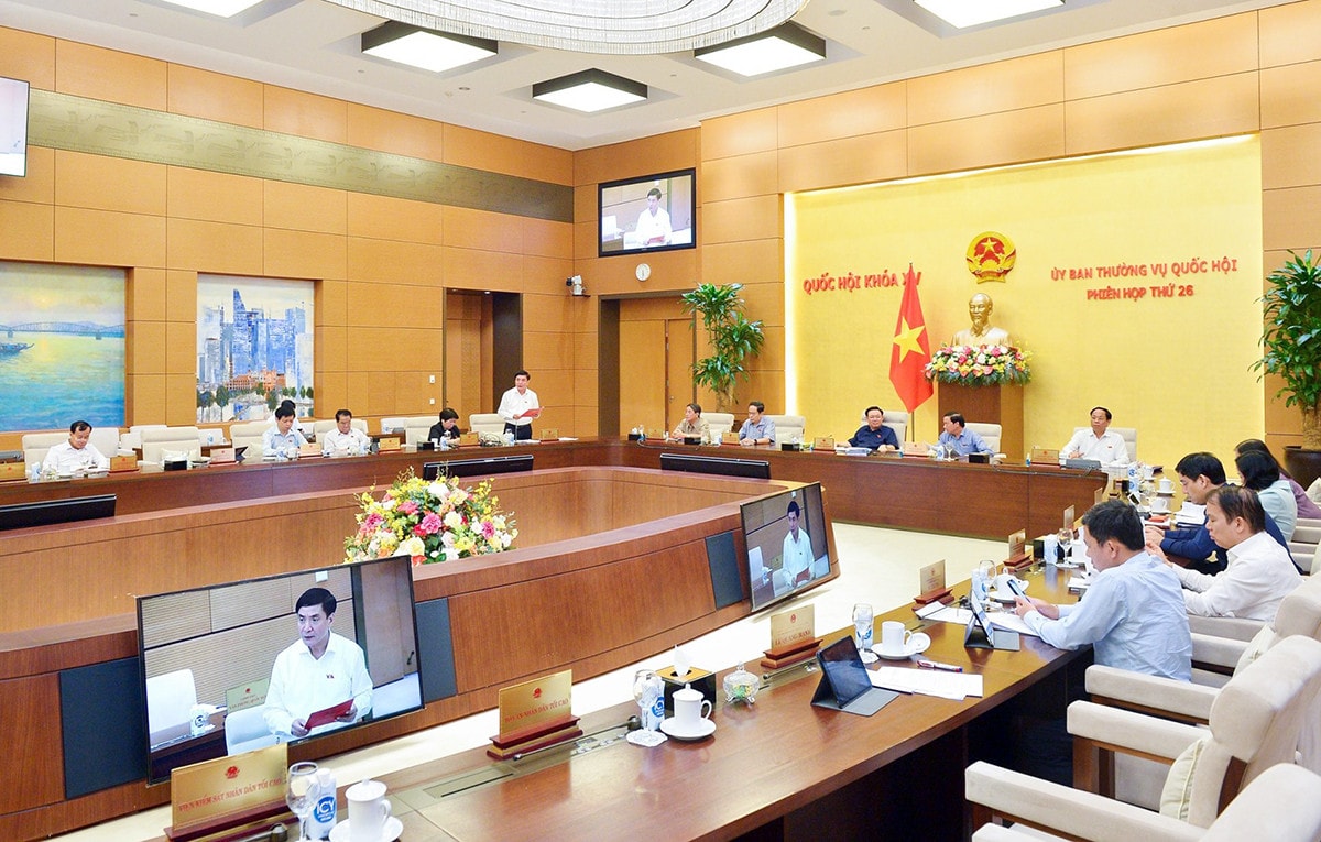 Phá kỷ lục số lượng nội dung trình Quốc hội: Phải nỗ lực bảo đảm tiến độ, bố trí chương trình hợp lý -0