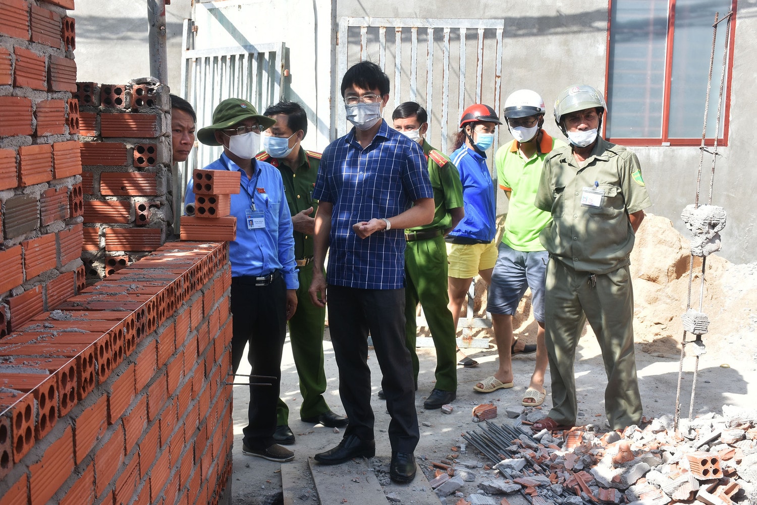 TP Vũng Tàu (Bà Rịa – Vũng Tàu): Kiên quyết xử lý vi phạm trật tự xây dựng trên đất nông nghiệp -0