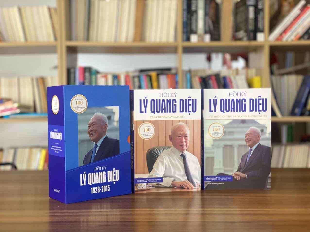 Tái bản bộ sách Hồi ký Lý Quang Diệu -0