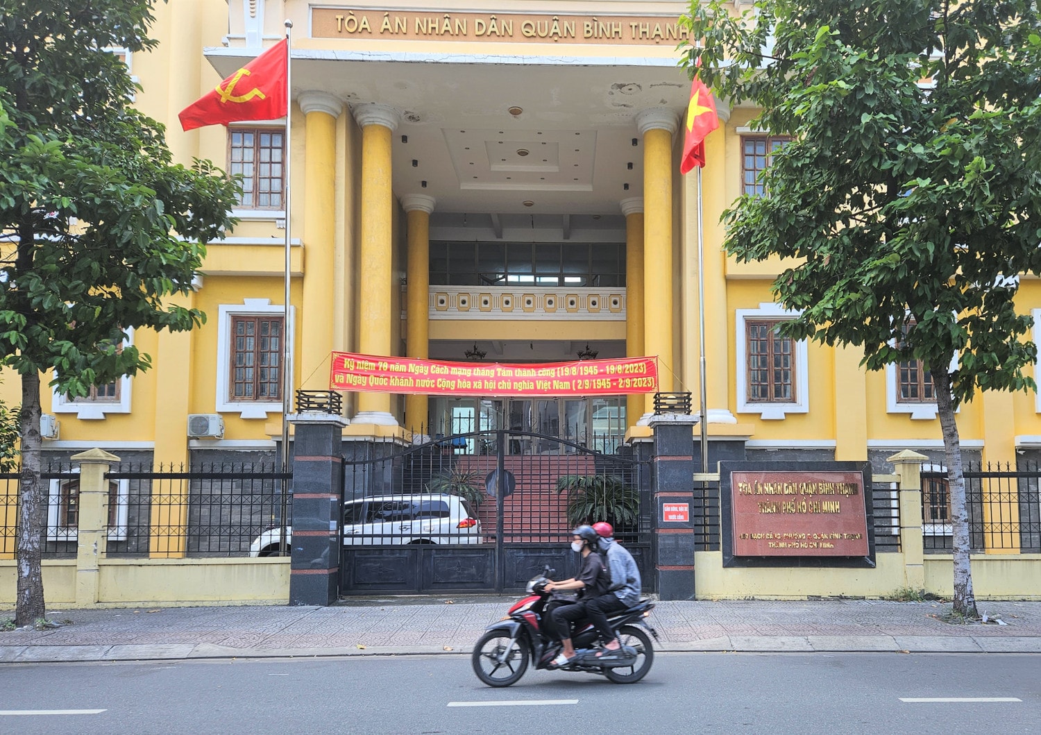 TAND quận Bình Thạnh