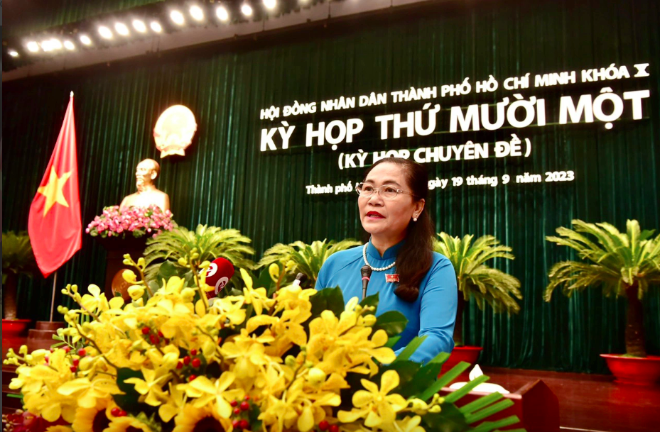 Khai mạc Kỳ họp thứ 11 HĐND TP. Hồ Chí Minh -0