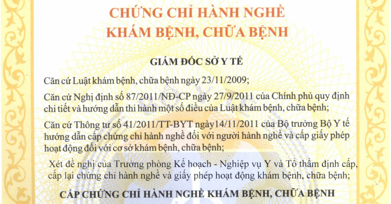 TP. Hồ Chí Minh: Phát hiện hàng chục trường hợp sử dụng chứng chỉ hành nghề khám chữa bệnh giả