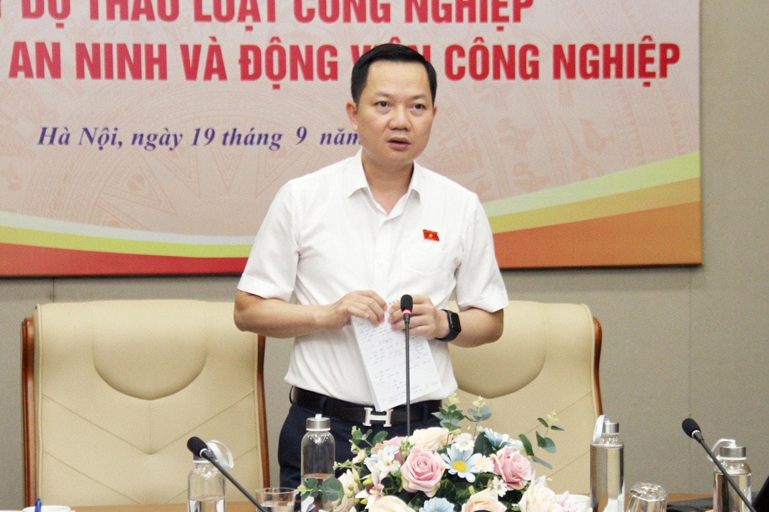 Hội thảo góp ý Dự thảo Luật Công nghiệp quốc phòng, an ninh và động viên công nghiệp -0