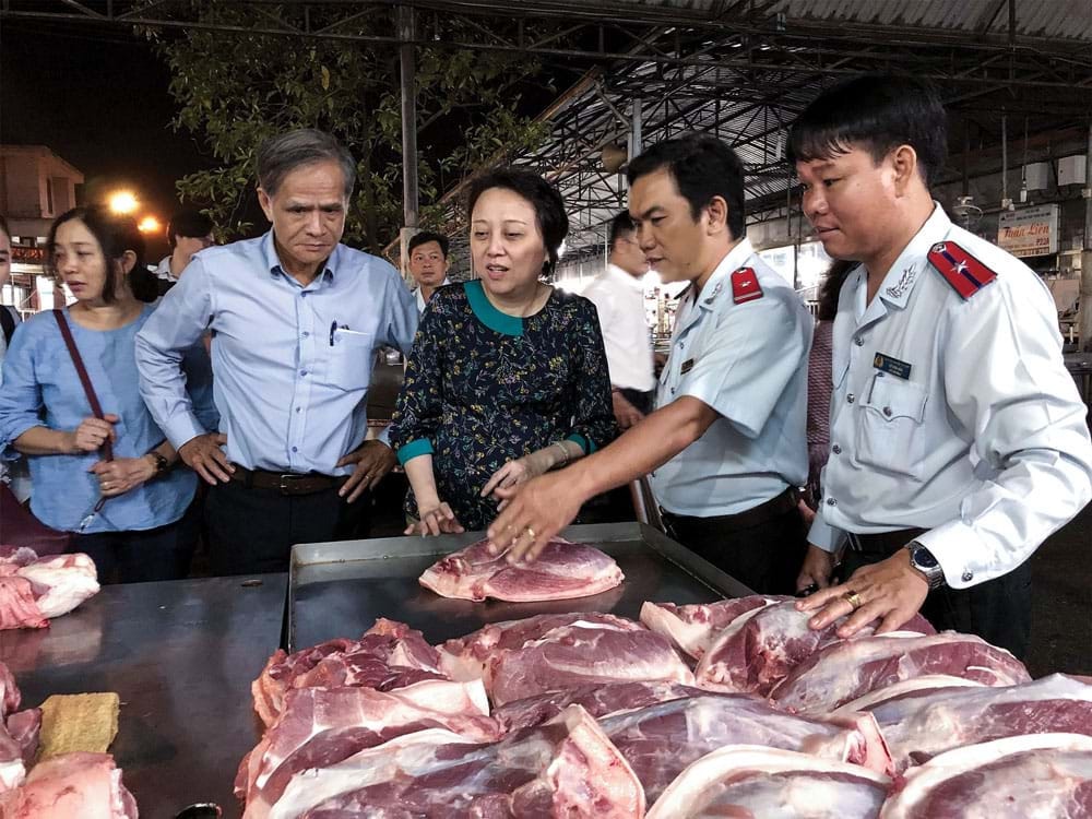 Thành lập Sở An toàn thực phẩm đầu tiên trên cả nước -0
