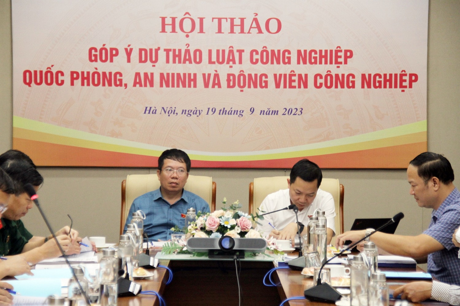 Hội thảo góp ý Dự thảo Luật Công nghiệp quốc phòng, an ninh và động viên công nghiệp -0