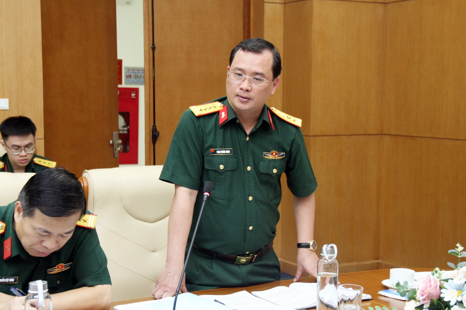 Hội thảo góp ý Dự thảo Luật Công nghiệp quốc phòng, an ninh và động viên công nghiệp -2