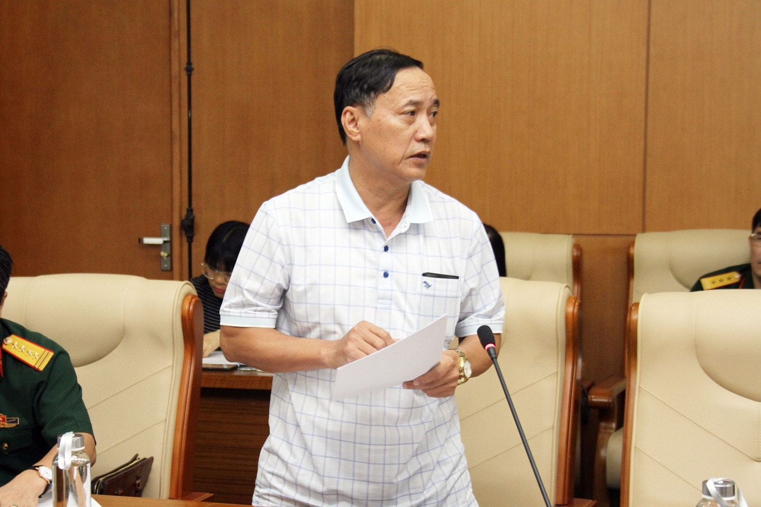 Hội thảo góp ý Dự thảo Luật Công nghiệp quốc phòng, an ninh và động viên công nghiệp -1
