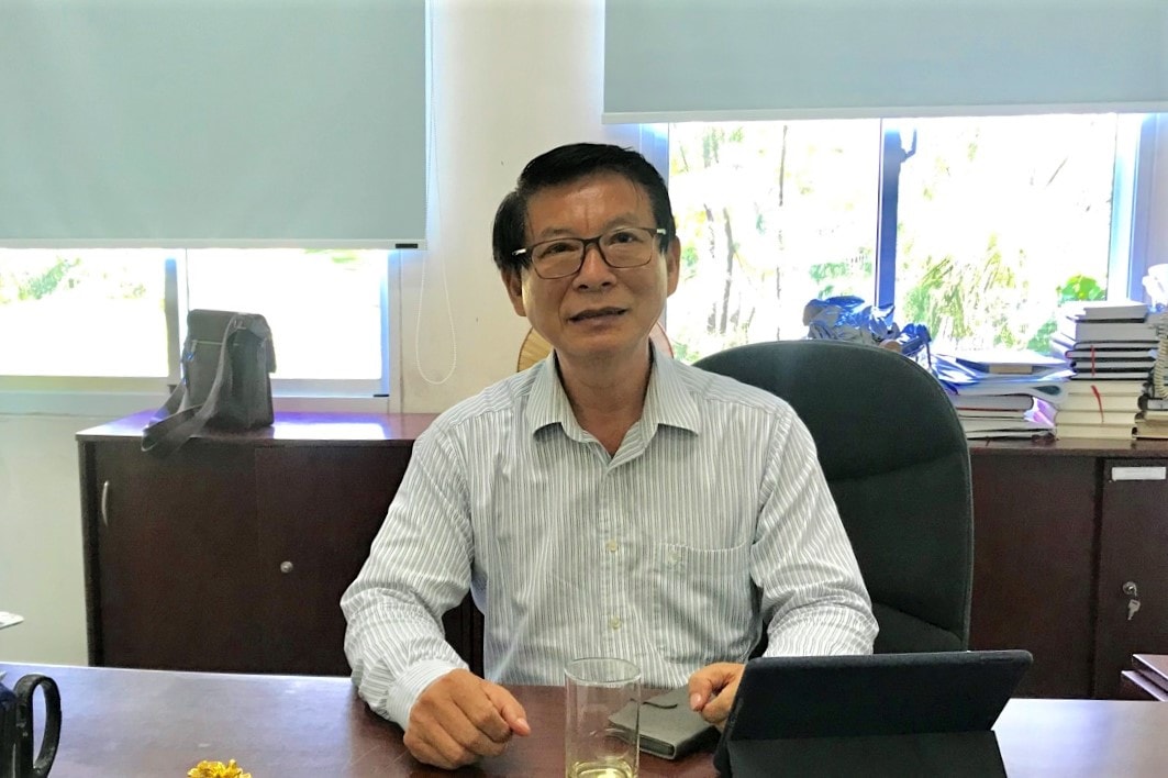 Chủ tịch HĐQT Công ty Cổ phần Thủy sản và Thương mại Thuận Phước Trần Văn Lĩnh 