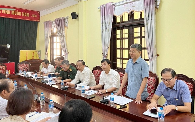 Nhờ ban thư ký phát lúc 20h, ngày 19.9Đoàn công tác của Ủy ban Khoa học, Công nghệ và Môi trường khảo sát tại tỉnh Hưng Yên -0