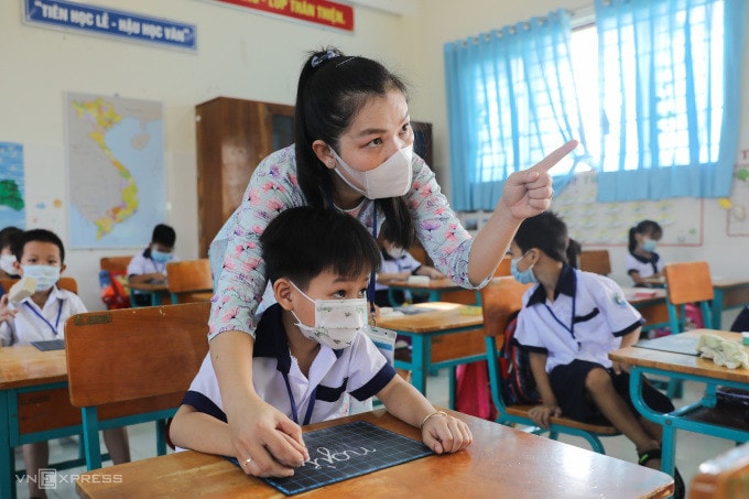Bộ GD-ĐT: Xếp lương giáo viên theo trình độ chuẩn được đào tạo -0