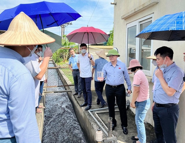 Nhờ ban thư ký phát lúc 20h, ngày 19.9Đoàn công tác của Ủy ban Khoa học, Công nghệ và Môi trường khảo sát tại tỉnh Hưng Yên -0