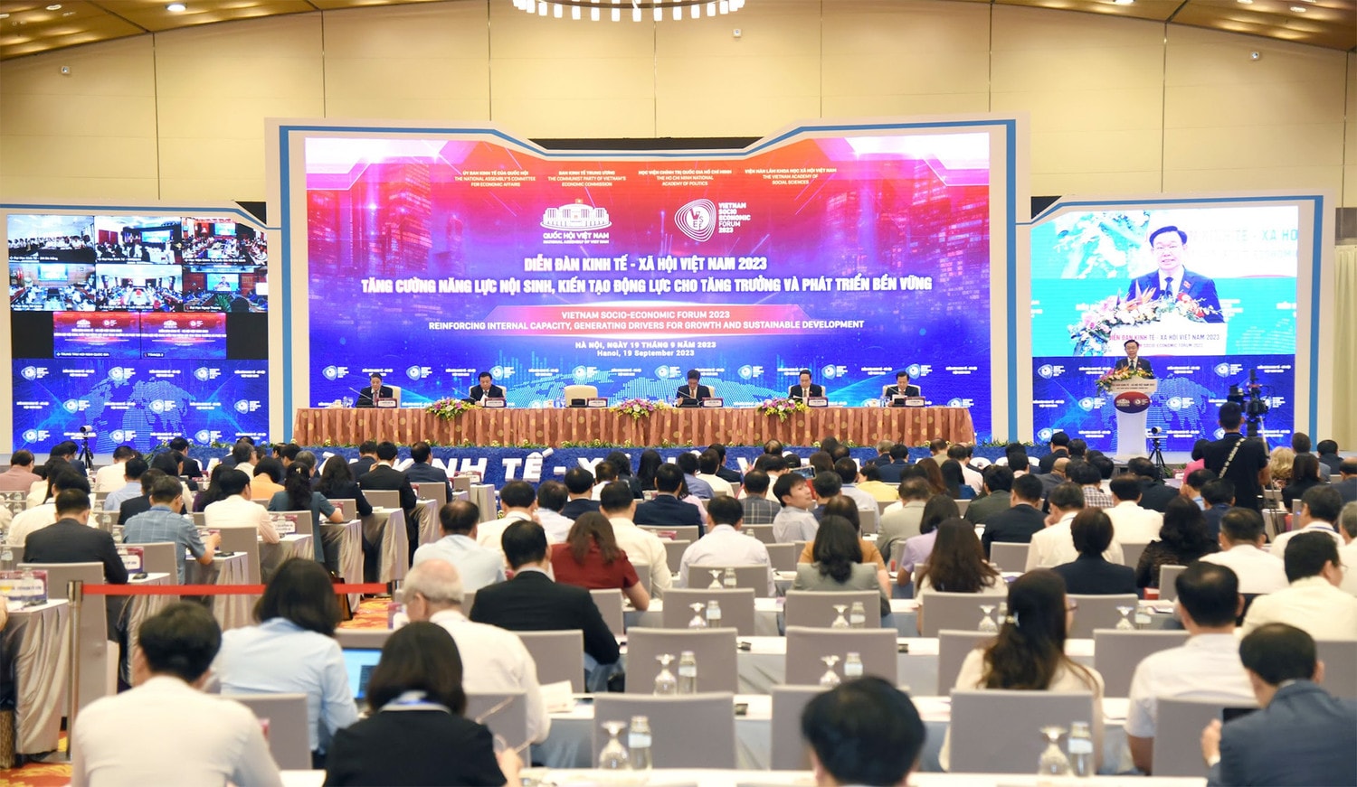 Xây dựng, thúc đẩy nội lực mạnh mẽ để ứng phó với thách thức và tính bất định từ bên ngoài -0