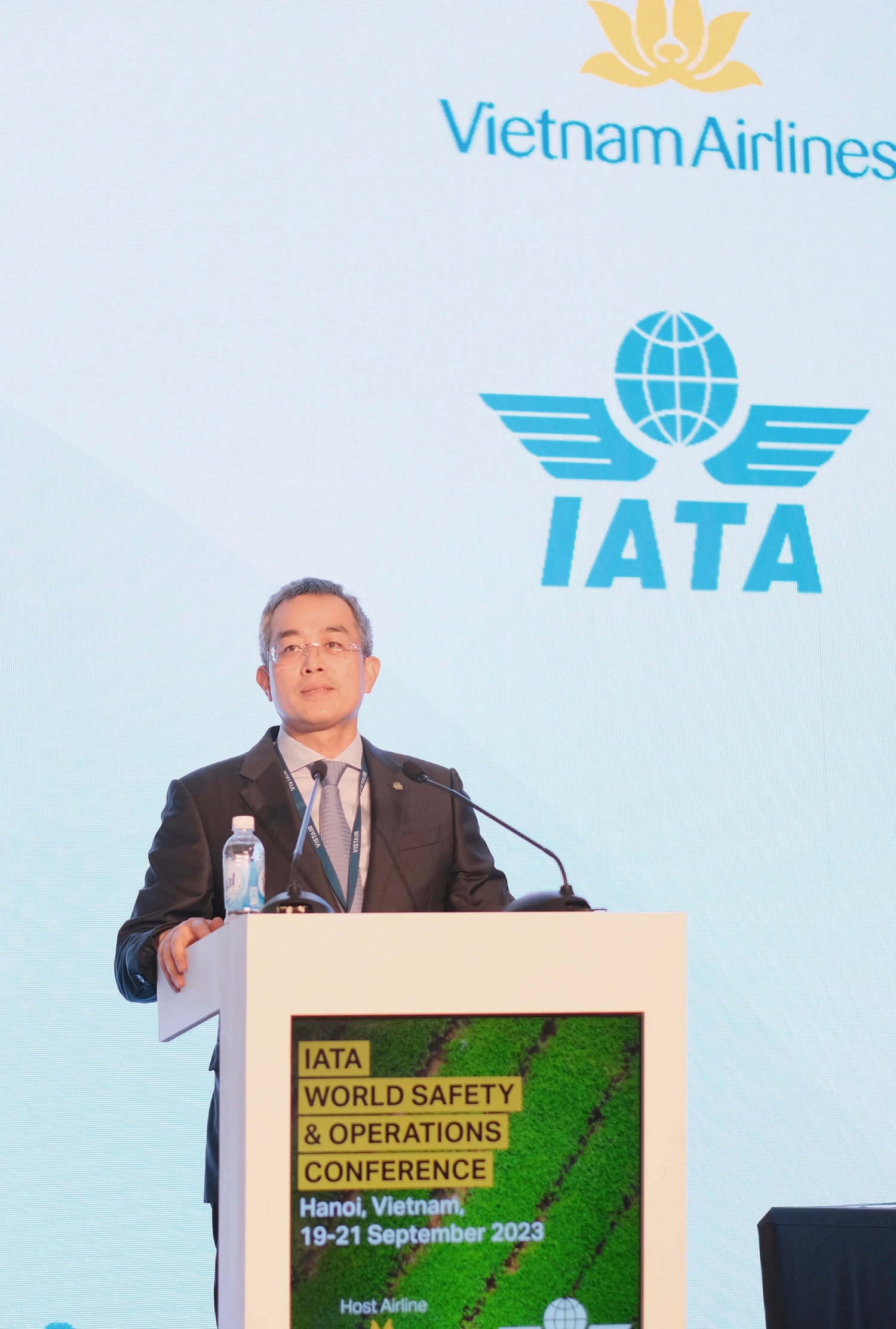 Hội nghị An toàn và Khai thác thế giới của IATA 2023 -0