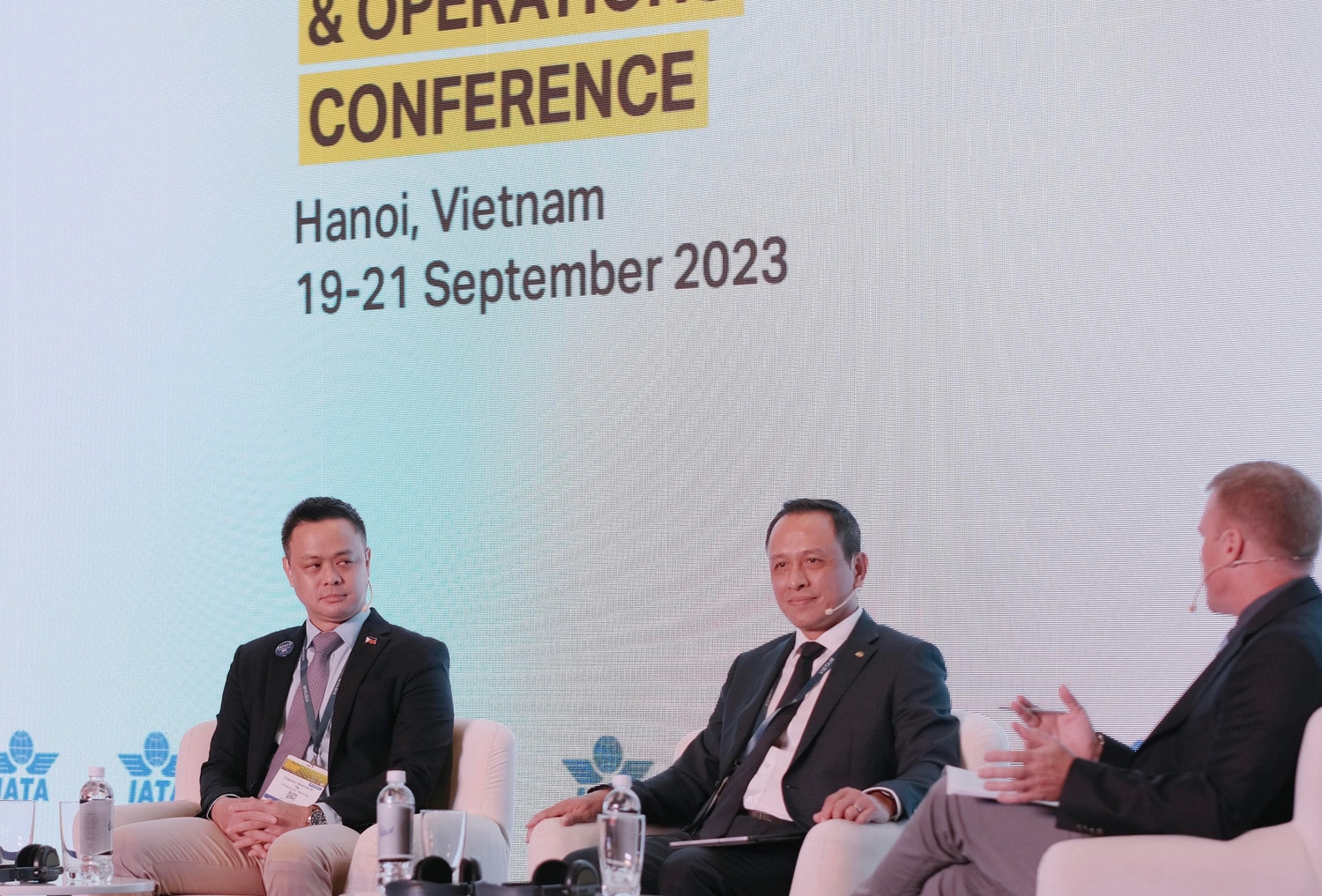 Hội nghị An toàn và Khai thác thế giới của IATA 2023 -0