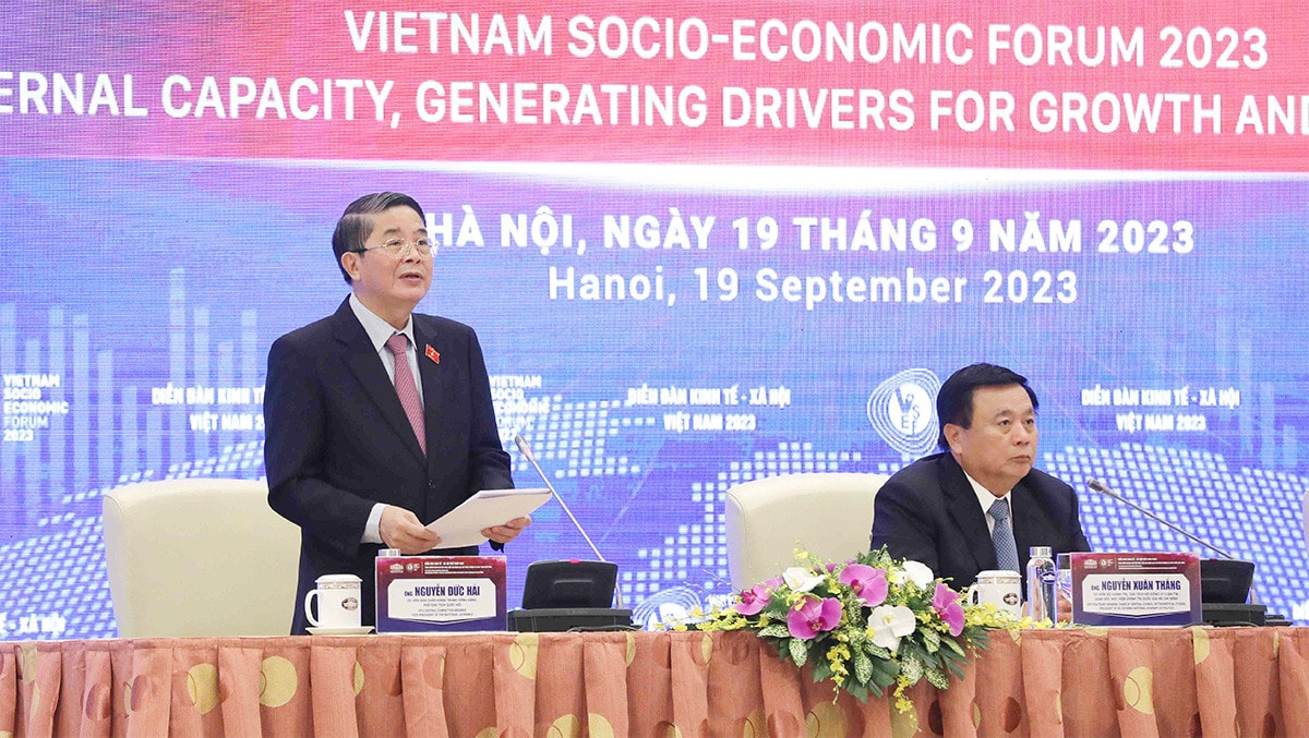 Sớm thành lập Ủy ban Năng suất quốc gia -1