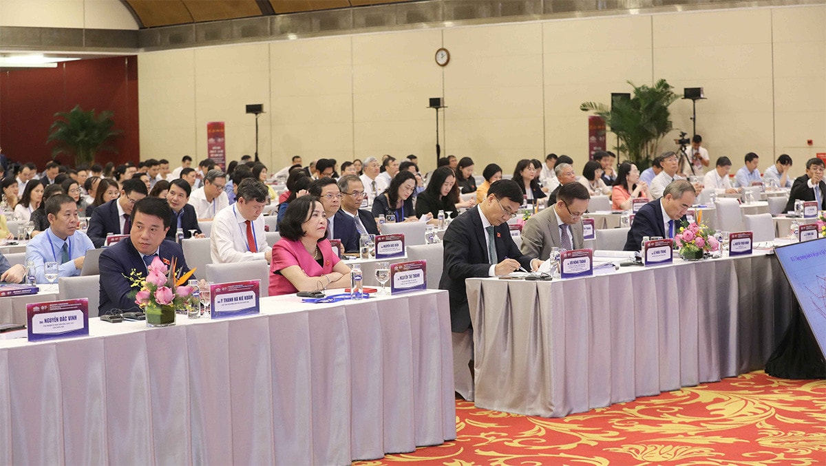 Một số hình ảnh Khai mạc Diễn đàn Kinh tế - Xã hội Việt Nam 2023 -0