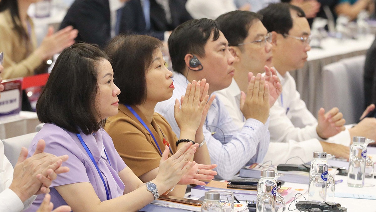 Một số hình ảnh Khai mạc Diễn đàn Kinh tế - Xã hội Việt Nam 2023 -0