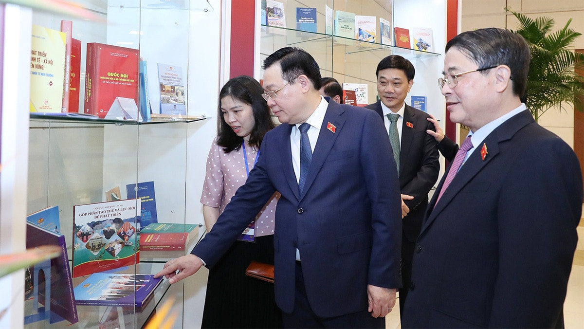 Một số hình ảnh Khai mạc Diễn đàn Kinh tế - Xã hội Việt Nam 2023 -0