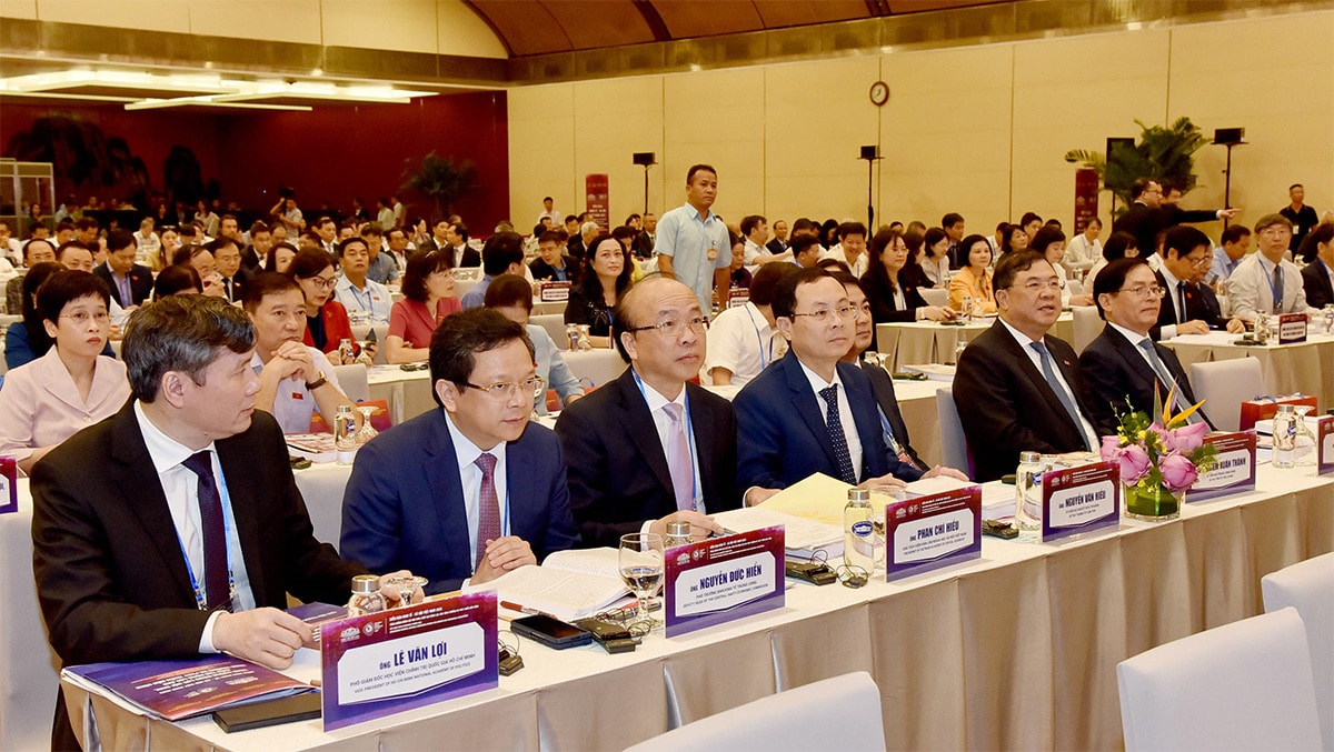 Một số hình ảnh Khai mạc Diễn đàn Kinh tế - Xã hội Việt Nam 2023 -0