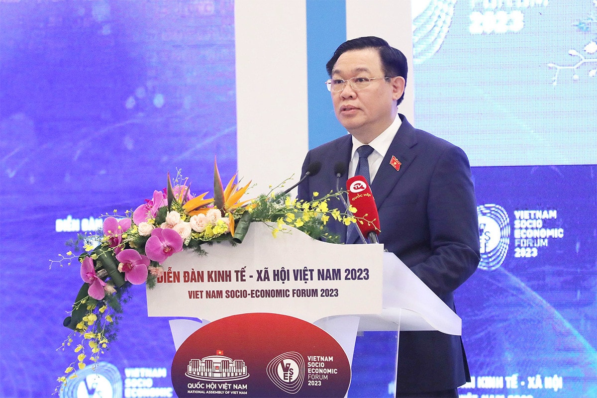 Chủ tịch Quốc hội Vương Đình Huệ: Tranh thủ thời gian, tận dụng cơ hội, tạo bứt phá ngay trong nội tại nền kinh tế -0