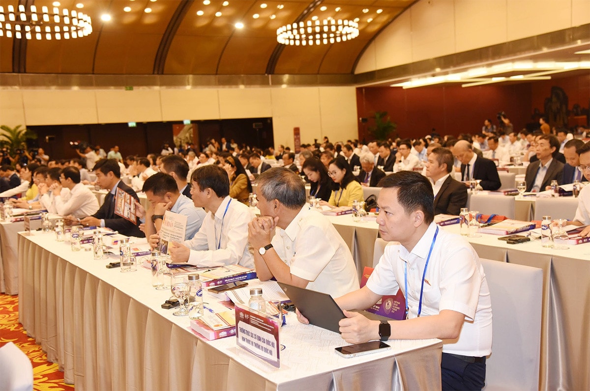 Khai mạc Diễn đàn Kinh tế - Xã hội Việt Nam 2023 -5